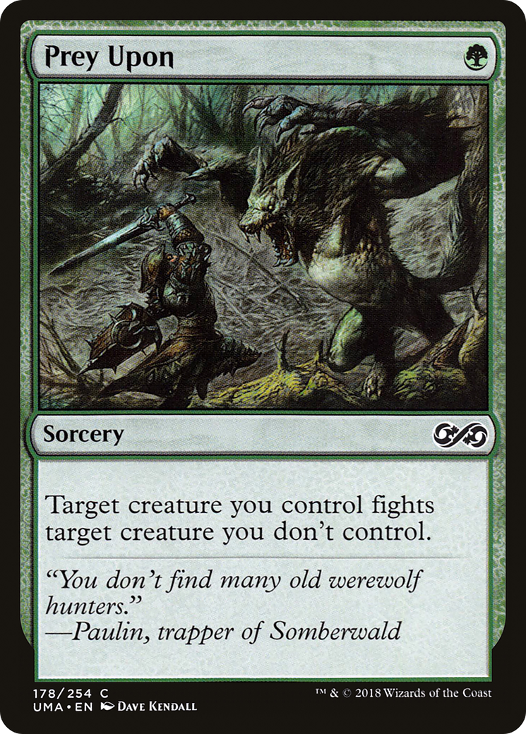 Prey Upon (UMA-178) [Ultimate Masters] Foil