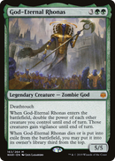 God-Eternal Rhonas (WAR-163) [War of the Spark]
