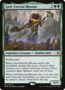 God-Eternal Rhonas (WAR-163) [War of the Spark] Foil