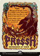 Prossh, Skyraider of Kher (SLD-1717) [Secret Lair Drop] (Borderless)