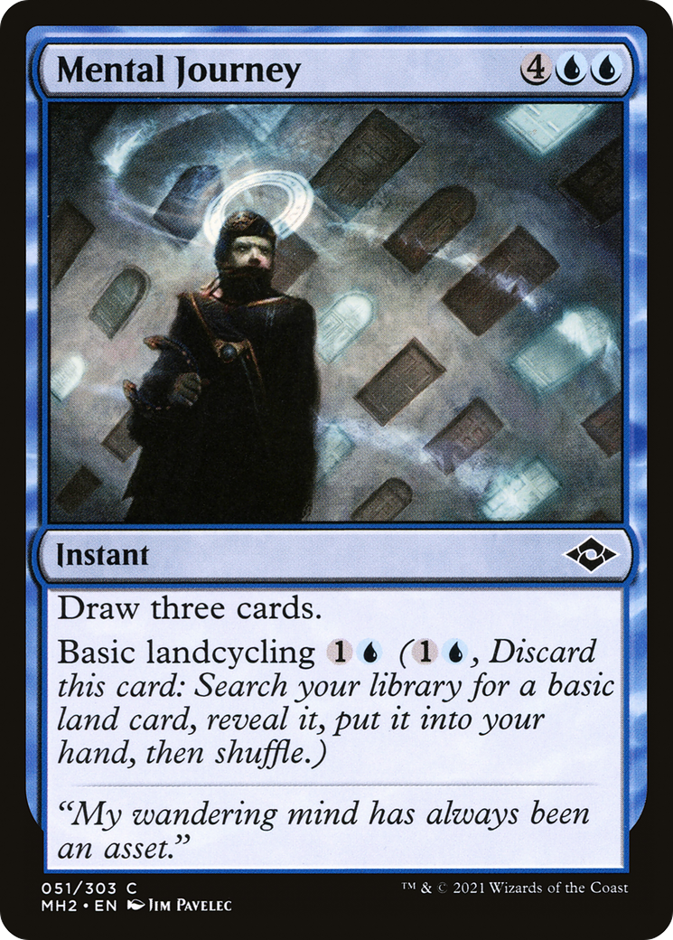 Mental Journey (MH2-051) [Modern Horizons 2]
