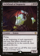 Archfiend of Depravity (AC2-031) [Archenemy: Nicol Bolas]