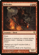 Hellrider (DKA-093) [Dark Ascension]