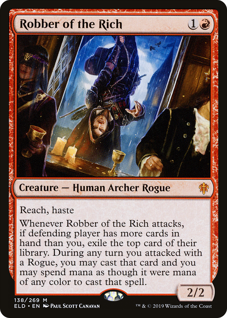 Robber of the Rich (ELD-138) [Throne of Eldraine]