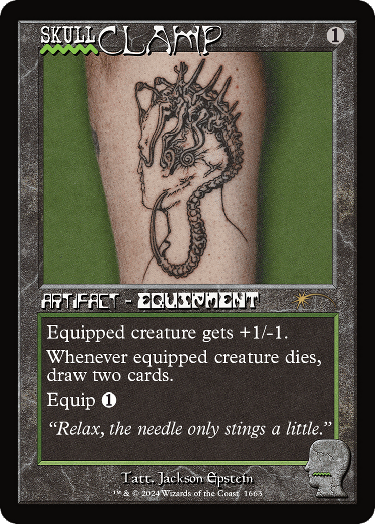 Skullclamp (SLD-1663) [Secret Lair Drop]