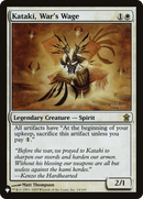 Kataki, War's Wage (LIST-SOK-14) [The List]