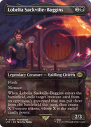 Lobelia Sackville-Baggins (LTR-399) [The Lord of the Rings: Tales of Middle-earth] (Borderless)