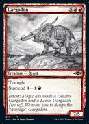 Gargadon (MH2-351) [Modern Horizons 2]: (Showcase)