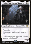 Thalia, Guardian of Thraben (PPDMU-038) [Promo Pack: Innistrad: Crimson Vow Promos]