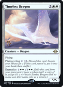 Timeless Dragon (PRE-35S) [Modern Horizons 2 Promos] Foil