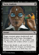 Toxin Analysis (MKM-107) [Murders at Karlov Manor] Foil