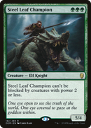Steel Leaf Champion (PPM20-182P) [Promo Pack: Dominaria Promos]