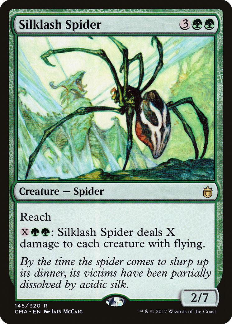 Silklash Spider (CMA-145) [Commander Anthology]