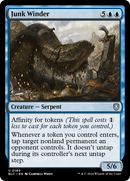 Junk Winder (BLC-169) [Bloomburrow Commander]