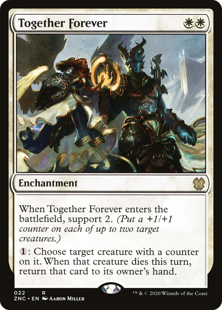 Together Forever (ZNC-022) [Zendikar Rising Commander]
