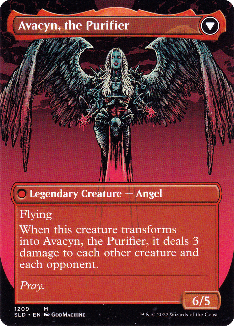 Archangel Avacyn // Avacyn, the Purifier (SLD-1209) [Secret Lair Drop]