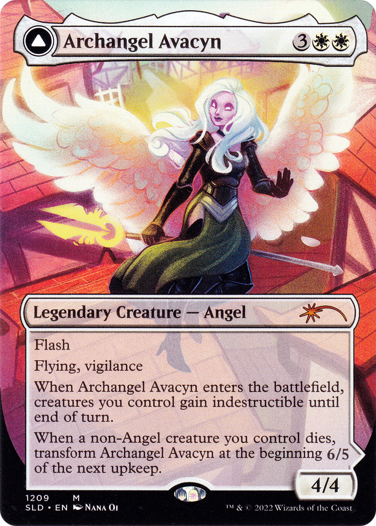 Archangel Avacyn // Avacyn, the Purifier (SLD-1209) [Secret Lair Drop]