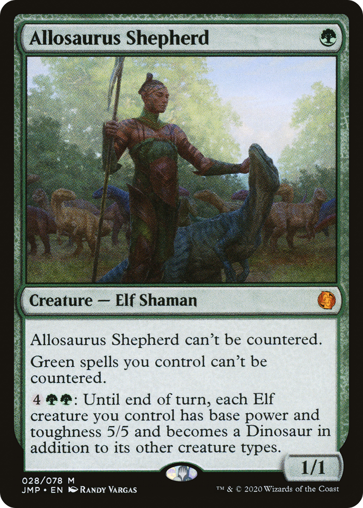 Allosaurus Shepherd (JMP-028) [Jumpstart]