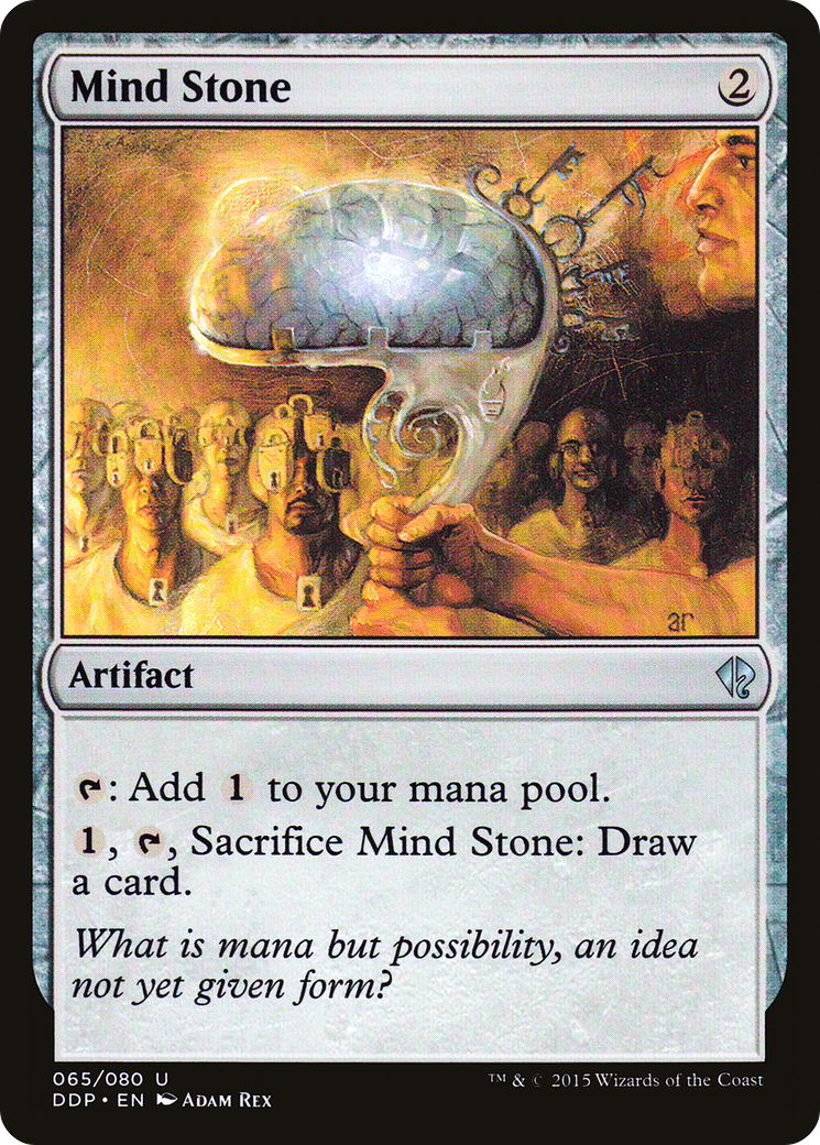 Mind Stone (DDP-065) [Duel Decks: Zendikar vs. Eldrazi]