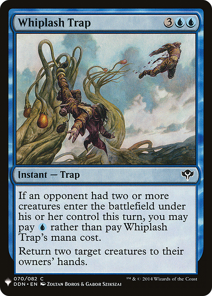 Whiplash Trap (LIST-DDN-70) [The List]