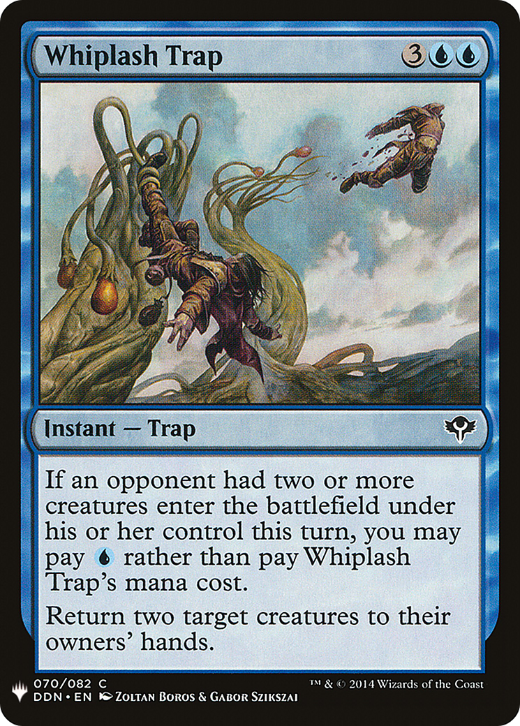Whiplash Trap (LIST-DDN-70) [The List]