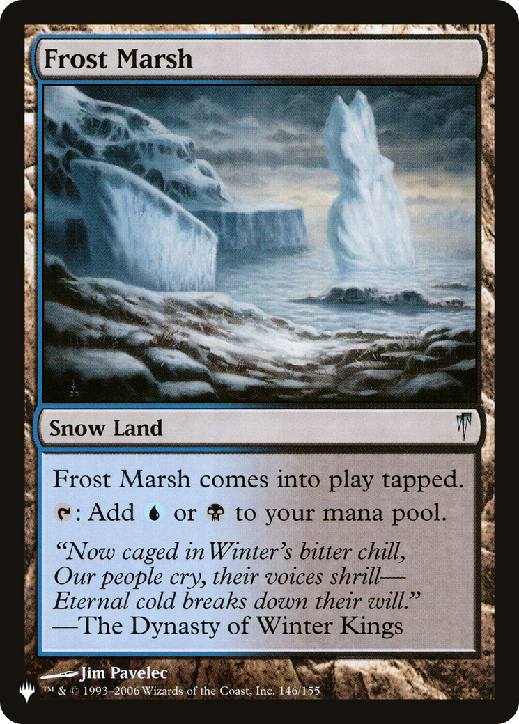 Frost Marsh (LIST-CSP-146) [The List]