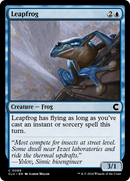 Leapfrog (CLU-089) [Ravnica: Clue Edition]