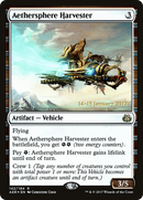 Aethersphere Harvester (PRE-142S) [Aether Revolt Promos] Foil