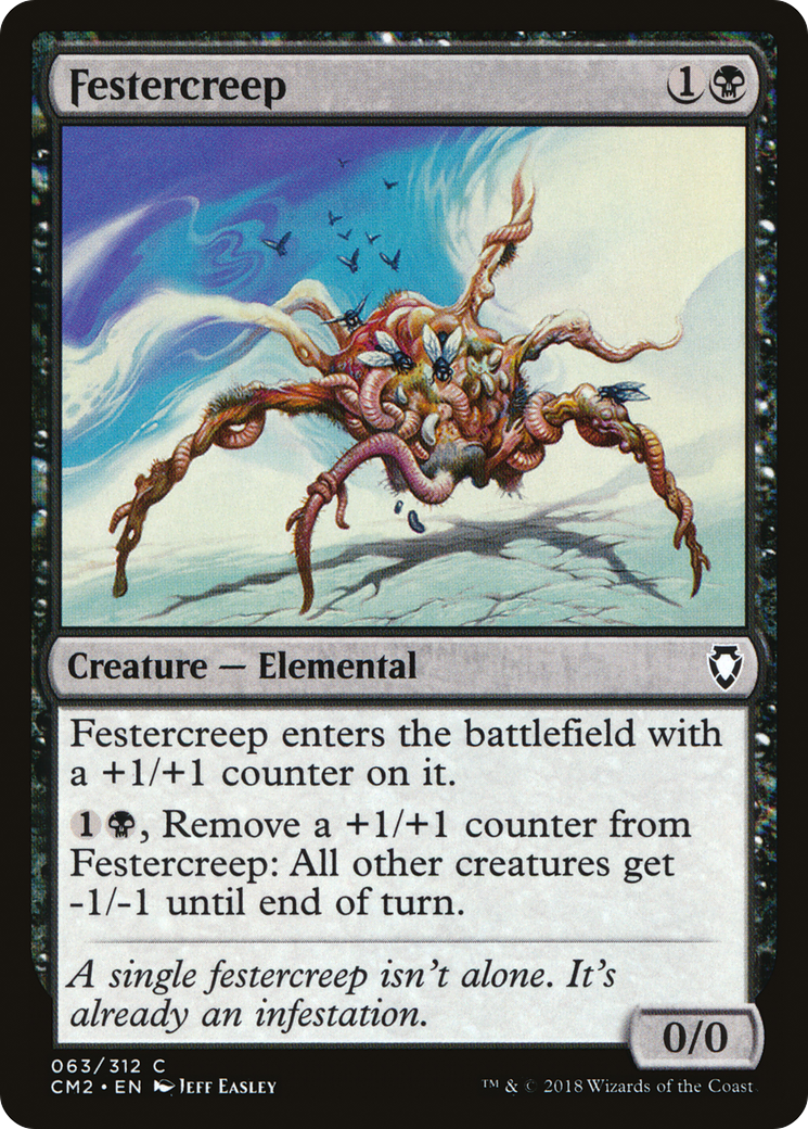 Festercreep (CM2-063) [Commander Anthology Volume II]