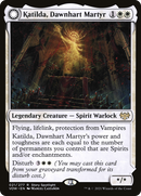 Katilda, Dawnhart Martyr (VOW-021) [Innistrad: Crimson Vow]