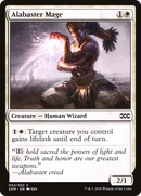 Alabaster Mage (2XM-002) [Double Masters]