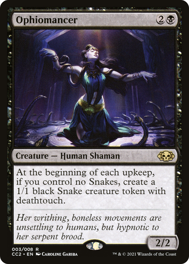 Ophiomancer (CC2-003) [Commander Collection: Black]