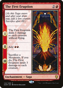 The First Eruption (DOM-122) [Dominaria]