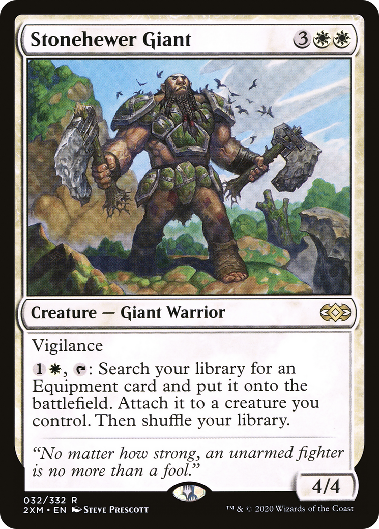 Stonehewer Giant (2XM-032) [Double Masters]
