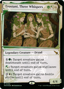 Trostani, Three Whispers (MKM-388) [Murders at Karlov Manor]: (Showcase) Foil
