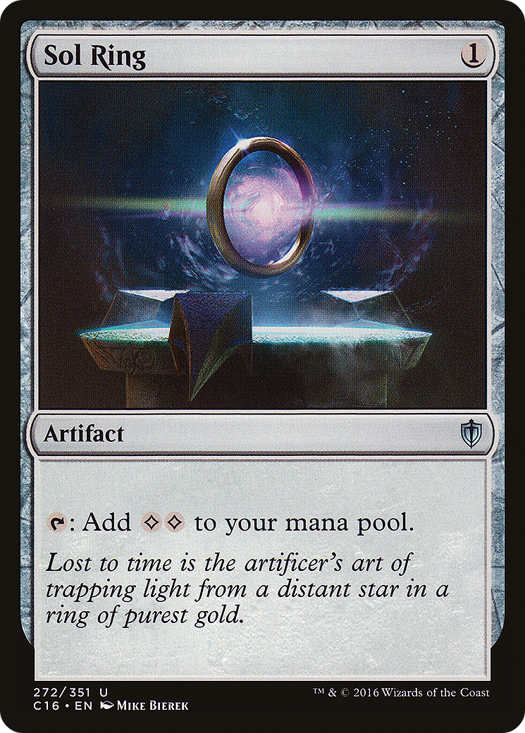 Sol Ring (C16-272) [Commander 2016]