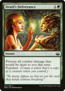 Druid's Deliverance (MM3-124) [Modern Masters 2017]