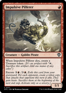Impulsive Pilferer (OTC-171) [Outlaws of Thunder Junction Commander]