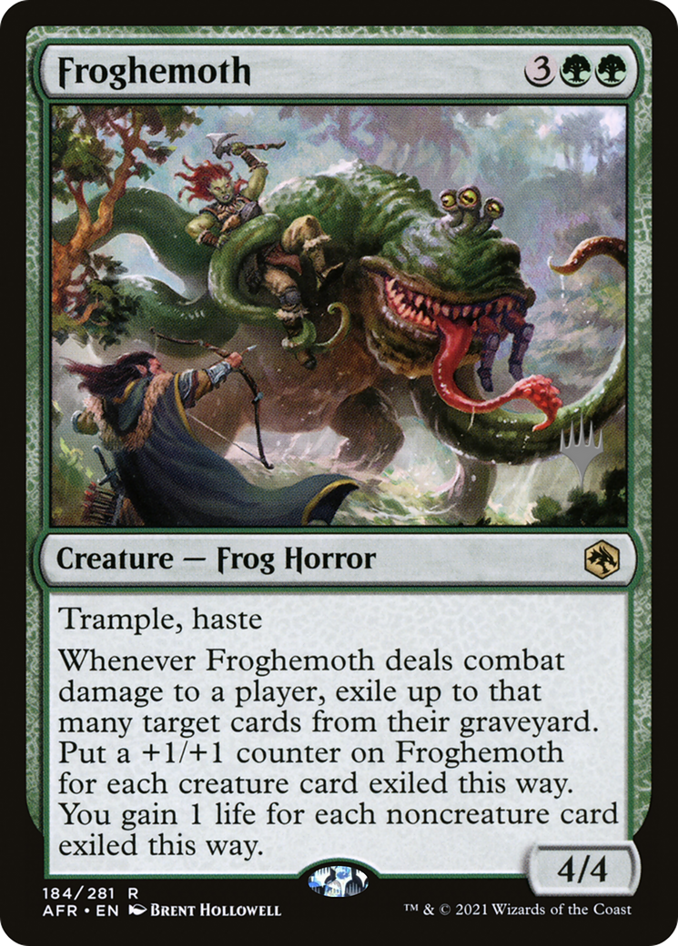 Froghemoth (PPAFR-184P) [Promo Pack: Adventures in the Forgotten Realms Promos]