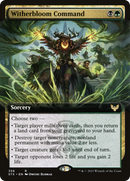 Witherbloom Command (Extended Art) (STX-356) [Strixhaven: School of Mages]