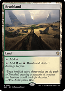 Brushland (BLC-295) [Bloomburrow Commander]