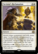 Sevinne's Reclamation (MH3-267) [Modern Horizons 3] Foil