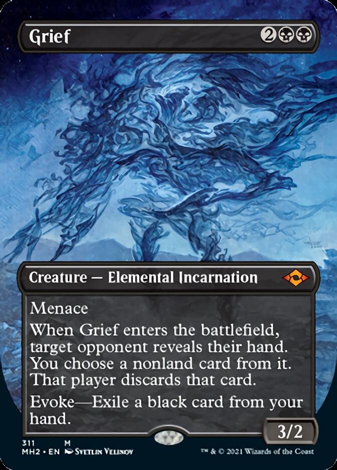 Grief (MH2-311) [Modern Horizons 2] (Borderless) Foil
