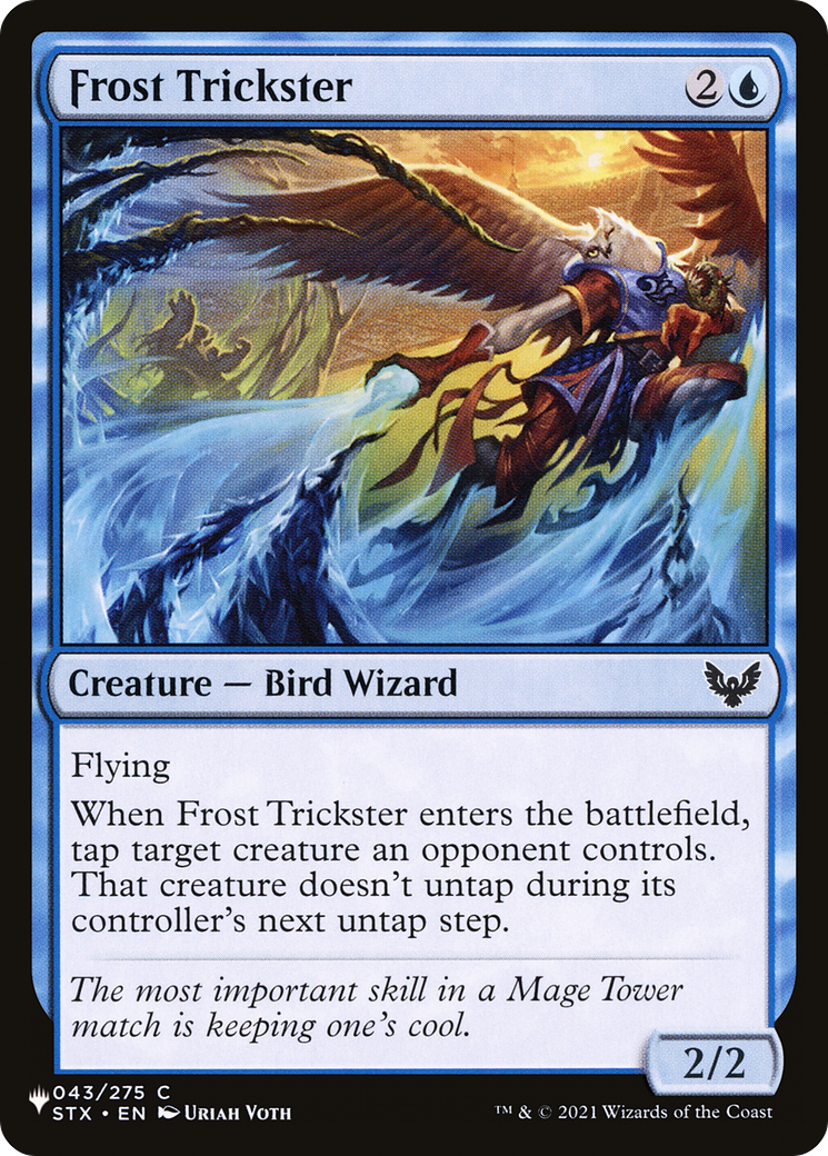 Frost Trickster (LIST-STX-43) [The List]