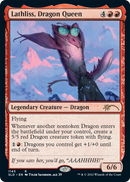 Lathliss, Dragon Queen (SLD-1145) [Secret Lair Drop]