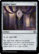 Orzhov Signet (LCC-310) [The Lost Caverns of Ixalan Commander]
