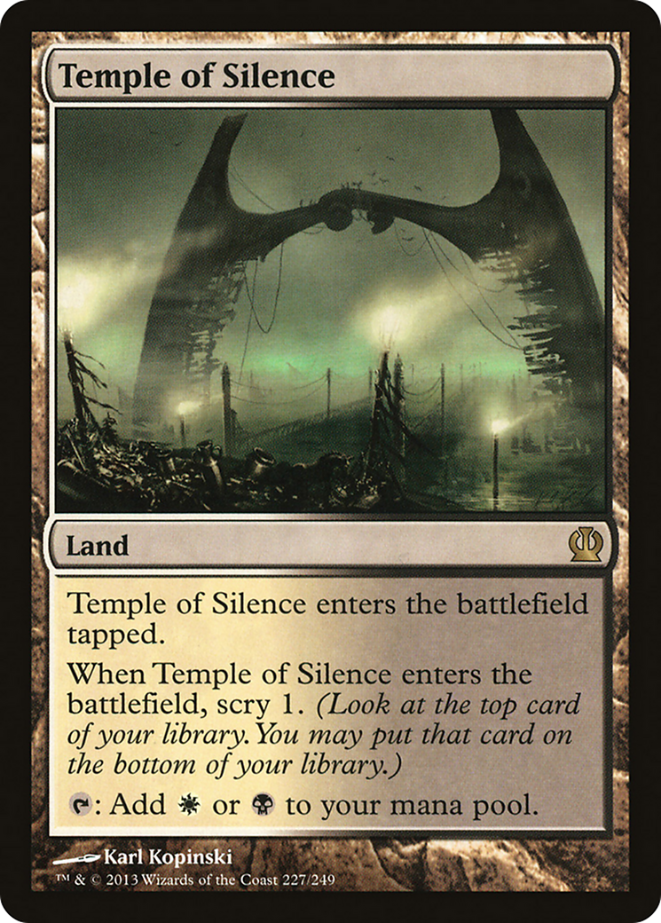 Temple of Silence (THS-227) [Theros]