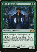 Elvish Clancaller (PPM20-179P) [Promo Pack: Core Set 2019 Promos]