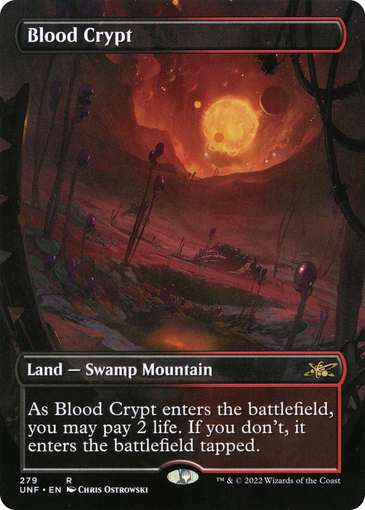 Blood Crypt (Borderless) (UNF-279) [Unfinity]