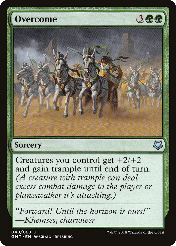 Overcome (GNT-048) [Game Night]